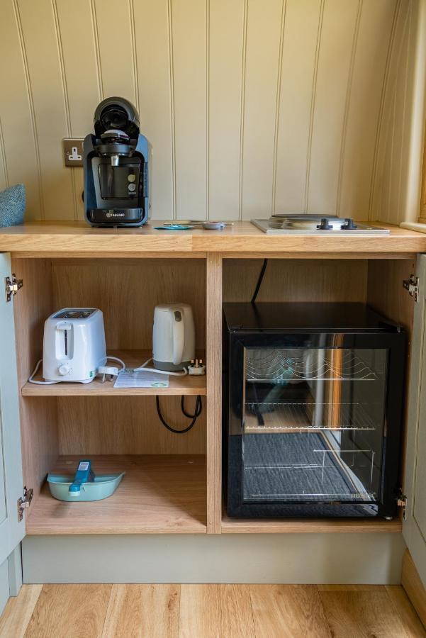 Hotel Glamping At South Lytchett Manor Poole Esterno foto