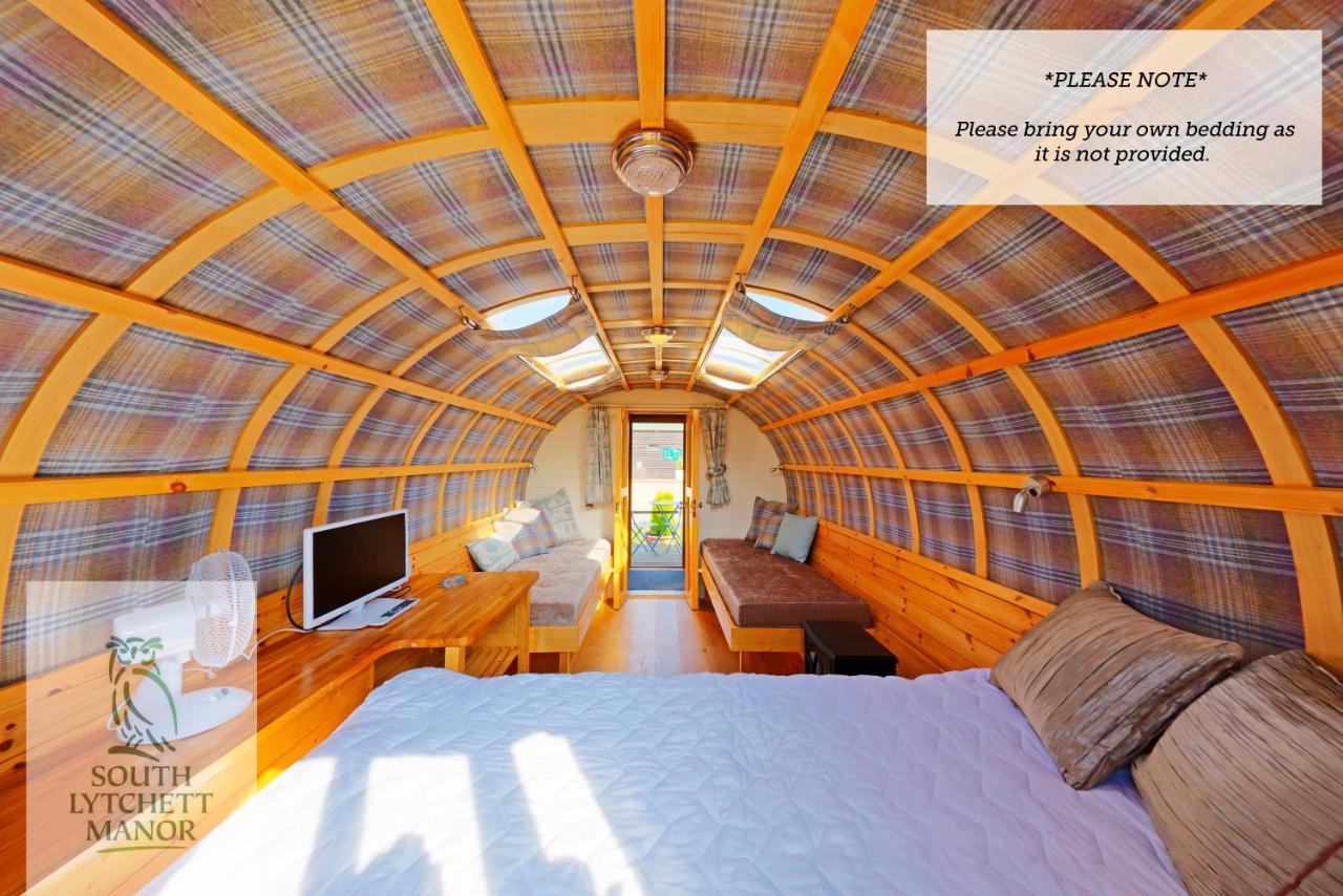 Hotel Glamping At South Lytchett Manor Poole Esterno foto