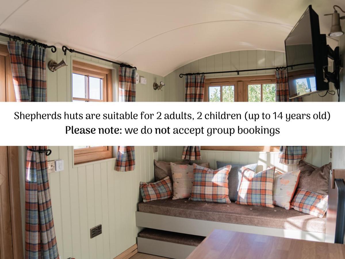 Hotel Glamping At South Lytchett Manor Poole Esterno foto