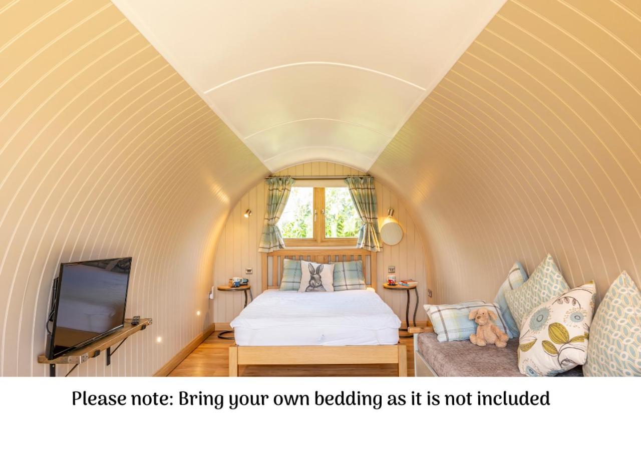 Hotel Glamping At South Lytchett Manor Poole Esterno foto