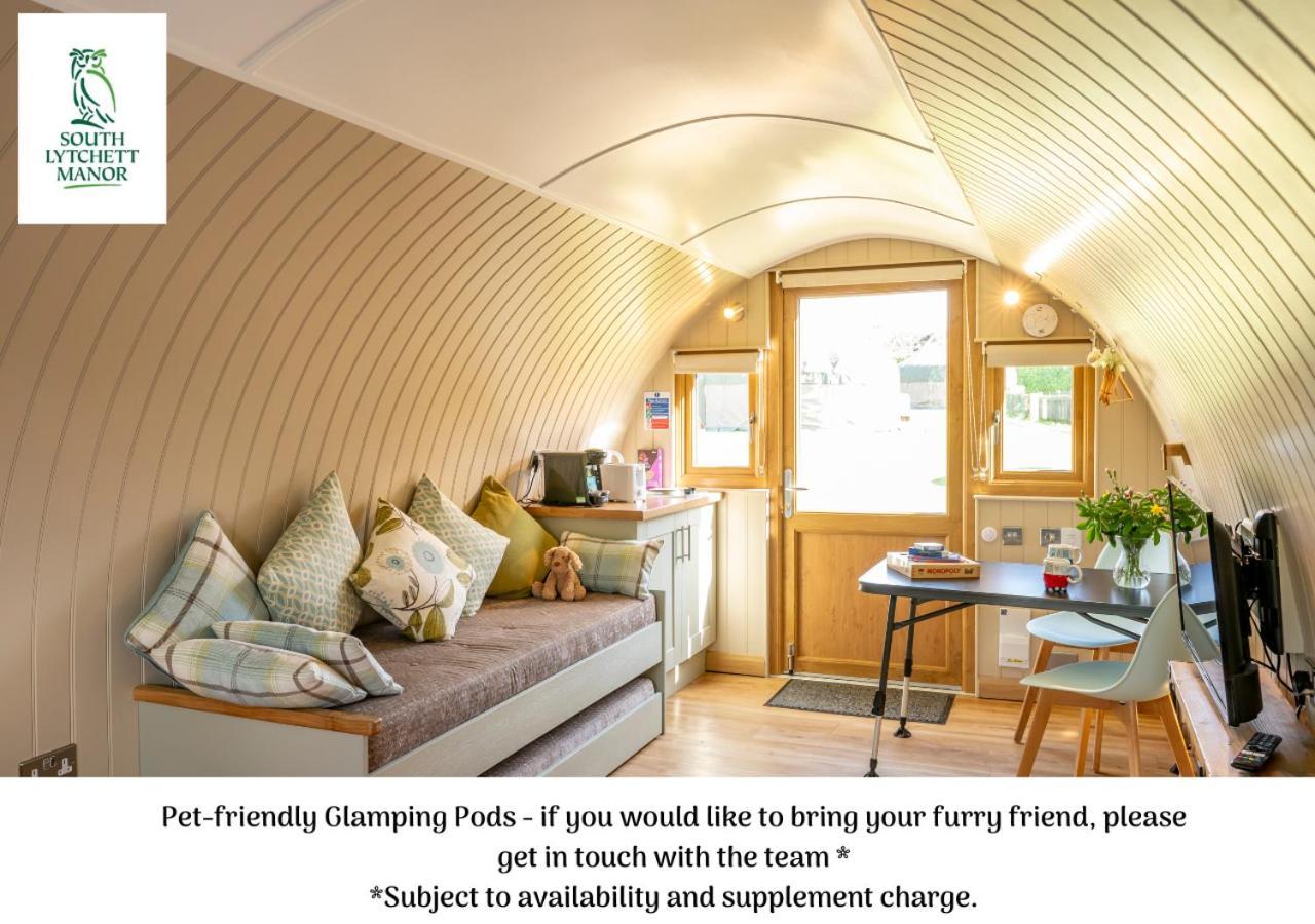 Hotel Glamping At South Lytchett Manor Poole Esterno foto