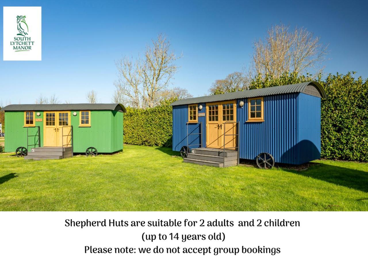 Hotel Glamping At South Lytchett Manor Poole Esterno foto