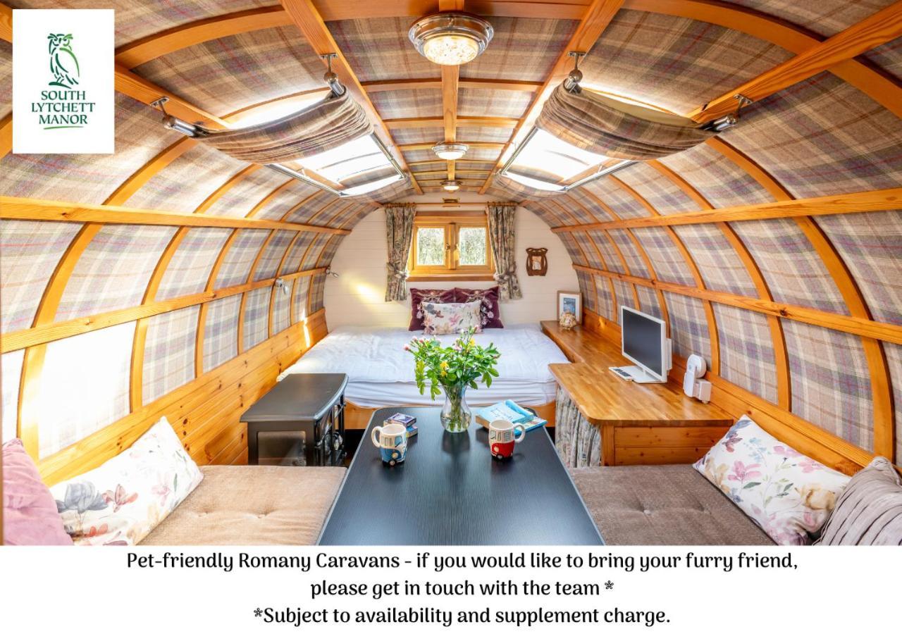 Hotel Glamping At South Lytchett Manor Poole Esterno foto