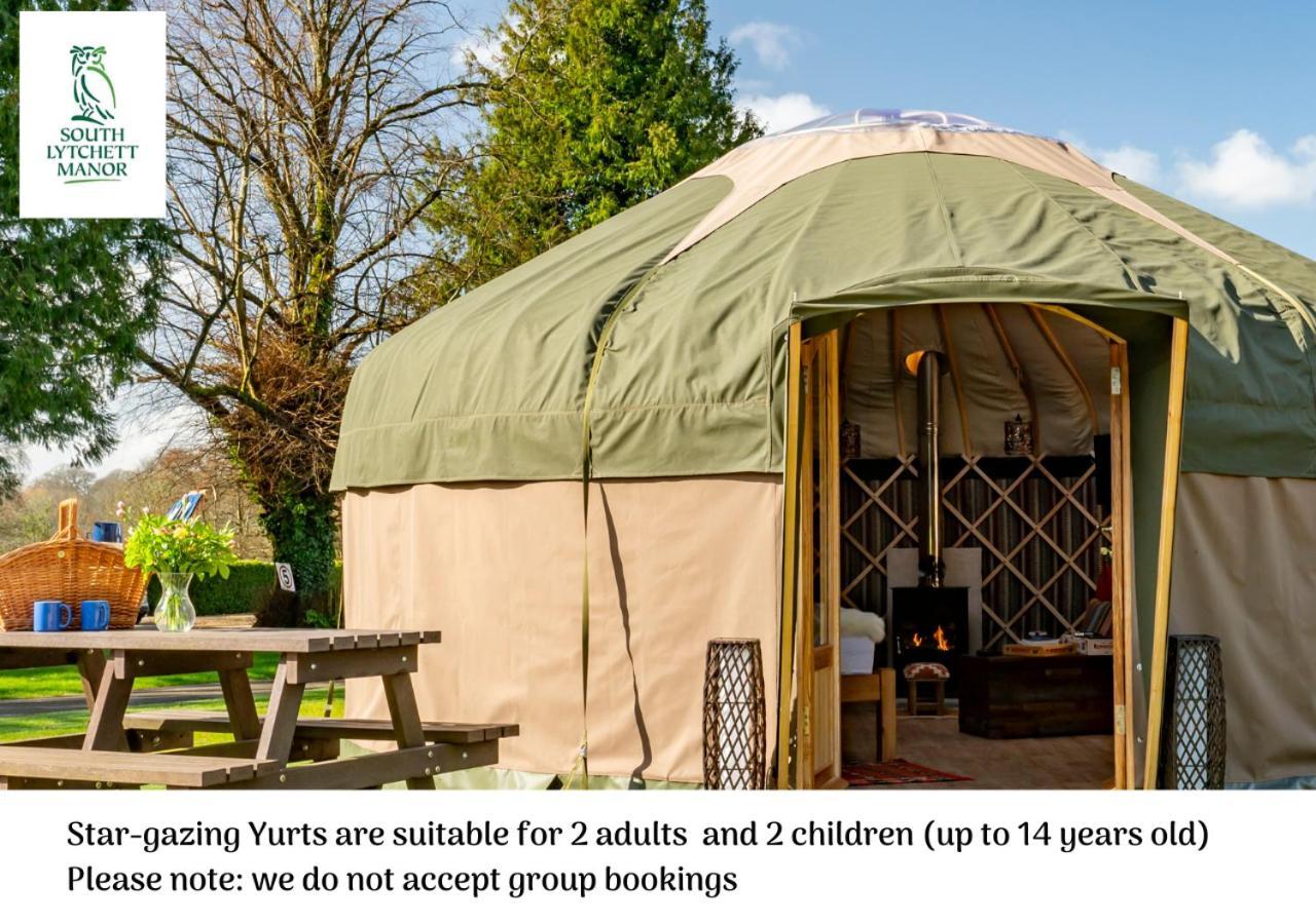 Hotel Glamping At South Lytchett Manor Poole Esterno foto