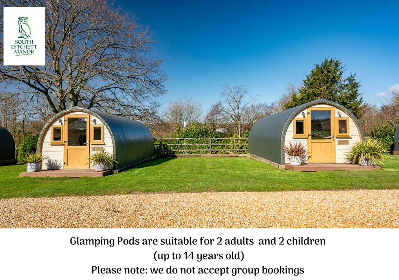 Hotel Glamping At South Lytchett Manor Poole Esterno foto