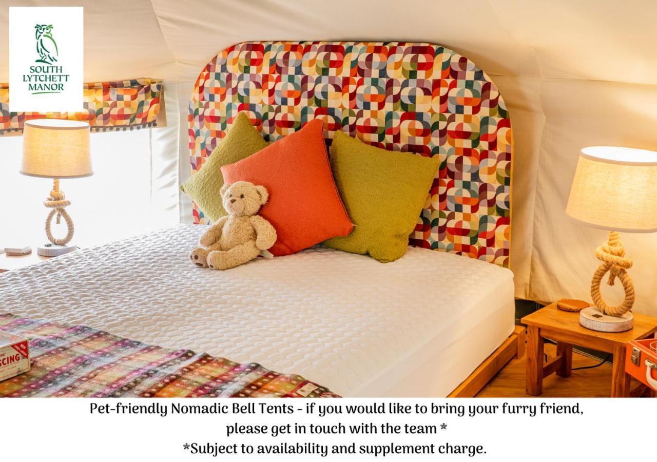 Hotel Glamping At South Lytchett Manor Poole Esterno foto