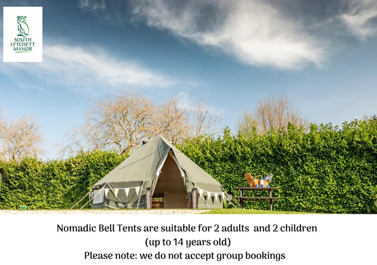 Hotel Glamping At South Lytchett Manor Poole Esterno foto